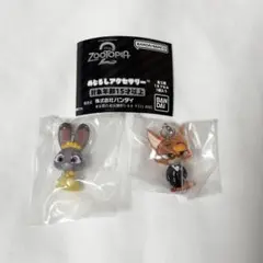 新品【✨ズートピア2✨】めじるしアクセサリー　ジュディBニックB 2点セット✨