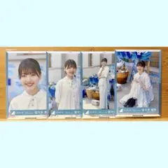 日向坂46佐々木美玲「ってかMV衣装」生写真4枚セット