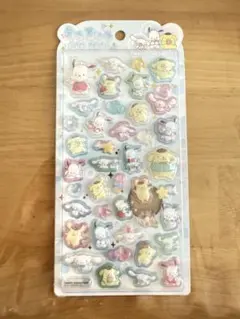 うるちゅる　サンリオキャラクターズ　うるちゅるポップシール