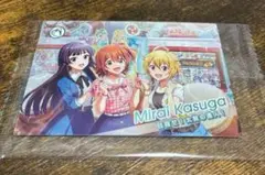 アイドルマスターツアーズ 太鼓の達人 コラボ プロモ 春日未来 未開封　ツアマス
