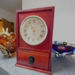 2026年最新】置き時計 昭和レトロの人気アイテム - メルカリ