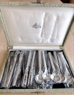 MIKIMOTO PEARLS カトラリーセット 槌目模様のサムネイル