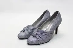 新品♪HIMIKO オンルージュ 結び目パンプス(23ｃｍ)/168