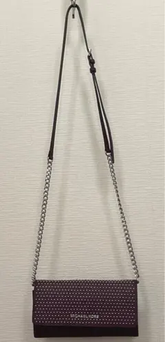 MICHAL KORS チェーンウォレット