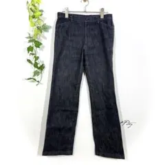ユナイテッドアローズ ブルーレーベル デニムパンツ(M)ストレッチ ストレートのサムネイル