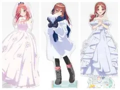 【2-3日発送】 ❼中野三玖 アクリルスタンドセット　一番くじ五等分の花嫁＊