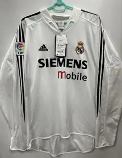 adidas 2004〜5年Real Madrid 長袖シャツ XL
