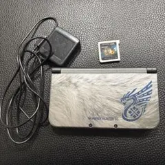 Newニンテンドー3DSLL モンスターハンター限定モデル