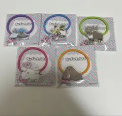 おぱんちゅうさぎ　ヘアゴム　全5種