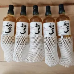 新品 700ml 知多 ウイスキー 5本セットのサムネイル