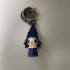 奈良美智 森ガール キーホルダー 横浜美術館限定 シルバー 新品未開封 奈良美智 森ガール キーホルダー 横浜美術館限定 シルバー 新品