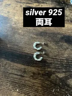 ten. テン メルトピアス シルバー