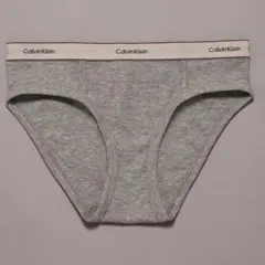 Calvin Klein Underwear　ビキニショーツ　グレー　Mサイズ