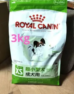 ロイヤルカナン チワワ成犬用3キロ×2袋 - メルカリ