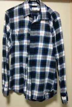 GAP チェック柄 長袖シャツ Mサイズ