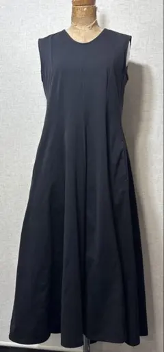 UNIQLOxTheoryコラボ　ロングワンピース　L 美品