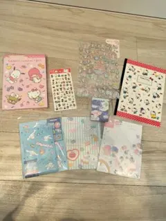 サンリオ 文房具セット