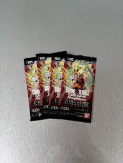 ドラゴンボール フュージョンワールド 未知なる冒険 4パック