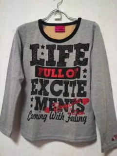 美品 バッグデザイン　ロンT