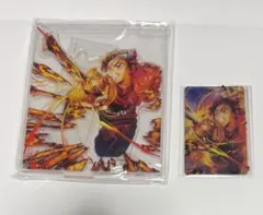 鬼滅の刃無限城編 WEBSHOPくじ 第四弾　胡蝶しのぶ　アクスタ　クリアカード