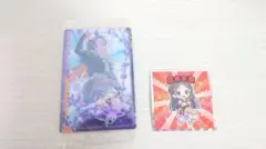 学園アイドルマスター　倉本千奈　カード&シールセット