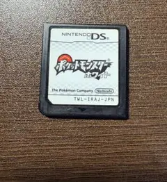 【動作確認済み】ポケットモンスター　ホワイト　DSソフト