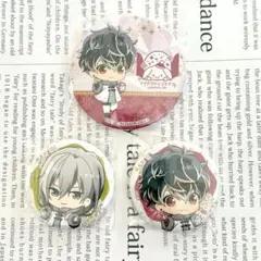 Re:vale 百 千 アニカフェ 缶バッジ 3個セット☆アイドリッシュセブン