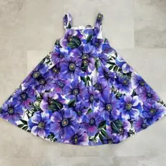 Dolce&Gabbana 花柄プリントワンピース　95cmのサムネイル