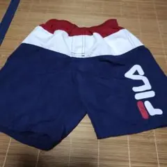 FILA 水着 、ネイビー ホワイト レッド他の物と同梱できれば180円。