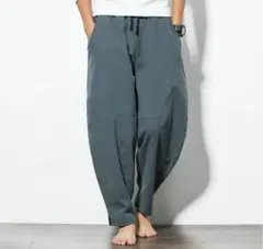 メンズ パンツ タイパンツ アジアンパンツ サルエルパンツ 男女兼用