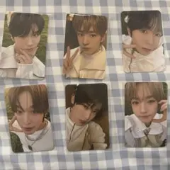 NCTWISH WISHLIST mu-mo特典　トレカセット