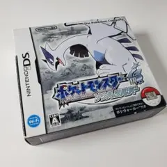 ポケットモンスター 銀 ソウルシルバー(ポケウォーカー付き)