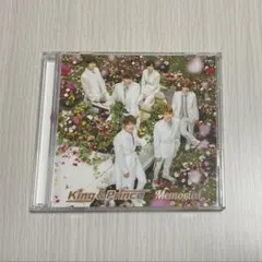 【初回限定盤A】Memorial／King＆Prince CD DVD