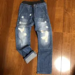 MPS ダメージデニムパンツ サイズ140