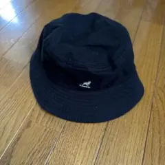 KANGOL バケットハット ブラックのサムネイル