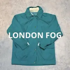LONDON FOG フード収納コート M~L相当男女兼用 80s古着