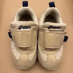 アシックス asics スクスクシリーズ シューズ ベージュ 15.0cm