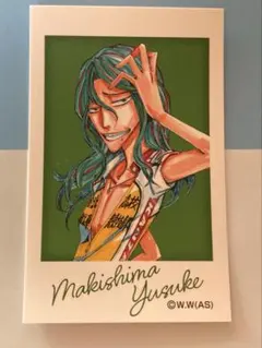 弱虫ペダル SPARE BIKE ミニフォトカードコレクション　巻島裕介