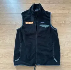 patagonia Synchilla シンチラフリースベスト M 黒