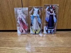 ウマ娘×ららぽーと】 おでかけスタイル アクリルスタンド 全6種コンプ