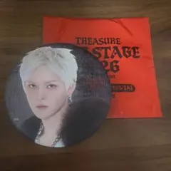 TREASURE THE STAGE 2026 缶バッジ【A】