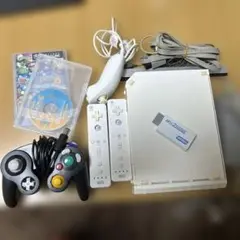 Wii本体セット ゲームソフト付き