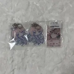橘優 アクキ 3点
