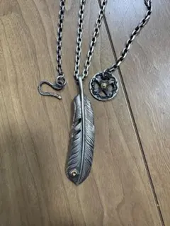 ヘムロック HEMLOCK シルバー 925 18k ネックレス TCB - メルカリ
