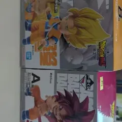 ドラゴンボールダイマ 一番くじ A賞 B賞