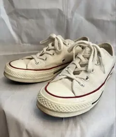 ct70 チャックテイラー　生成りUK4 23.0cm