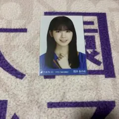 乃木坂46 生写真　筒井あやめ　ベースボールシャツ2023 ヨリ