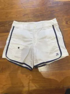 ジャックバニー ショートパンツ ホワイト　ストレッチ レディース サイズ0