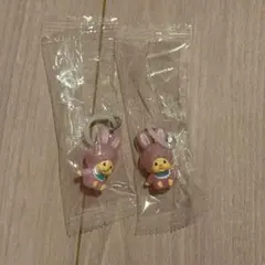 モンチッチ チムたん めじるしアクセサリー ピンク ガチャガチャのサムネイル