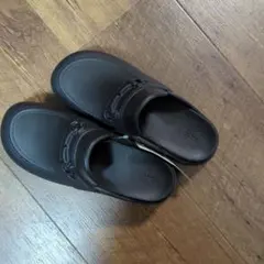 GU ローファークロッグサンダル 23.0cm